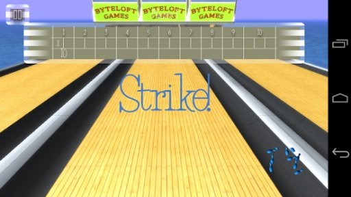 Real Awsome Bowling 3D截图9