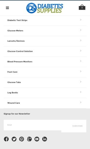 Diabetes Supplies截图5
