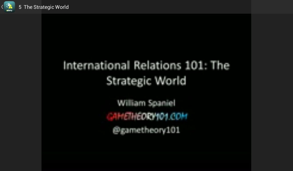 International Relations ...截图7