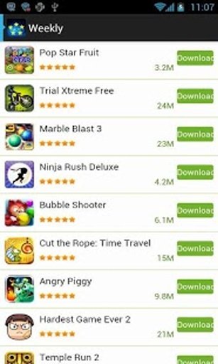 Android Five Star Games截图1