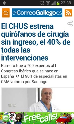 El Correo Gallego RSS截图1