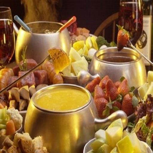 100+ FONDUE RECIPES APP FREE截图1