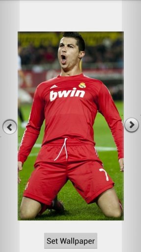 Ronaldo Wallpaper截图1