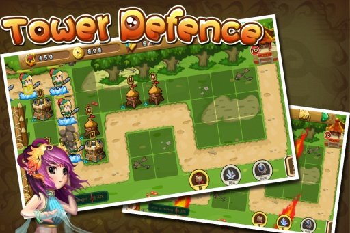 Tower Defense : Three Kingdoms截图1