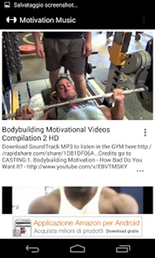 Body Building Workout截图1