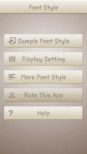 Stylus Font Style截图4