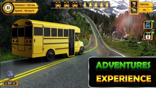 Brake Fail - Bus Driving Game截图2