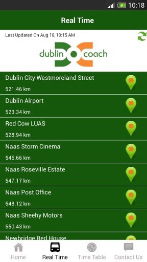 Dublin Coach Tracker截图1