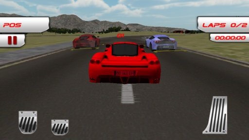 Fast Car Driving Knockout Race截图1