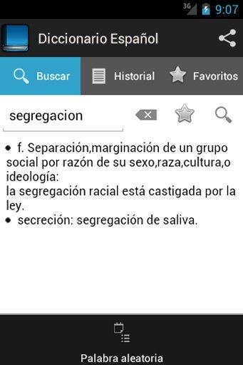 Diccionario Español截图1