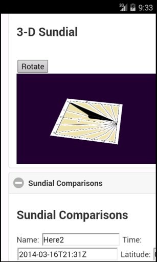 Sundial Experiments截图4