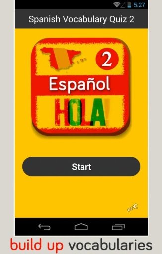 Spanish Vocabulary Quiz 2截图8