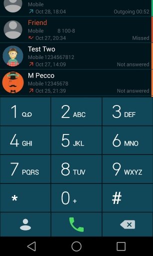 ExDialer Theme Strict S5 style截图5