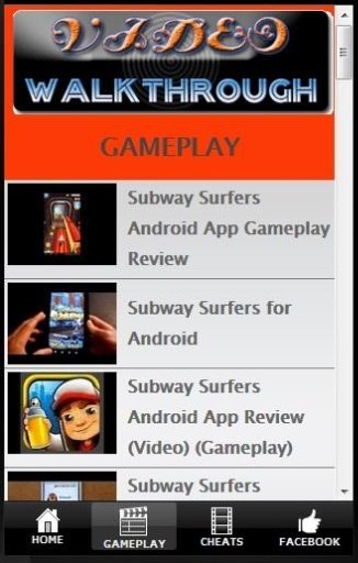 Subway Surf Tricks&amp;Cheats截图6