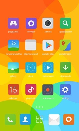 MIUI6 Launcher截图3