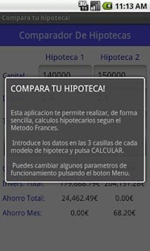 Compara tu Hipoteca !截图3