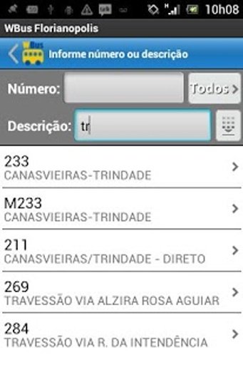 WBus Florianopolis Lite截图10