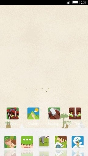 Primitive C Launcher Theme截图6