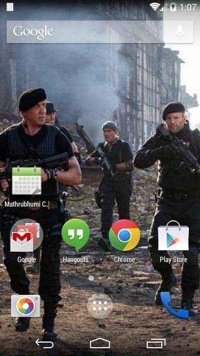 The Expendables 3 Live wallPaper截图3