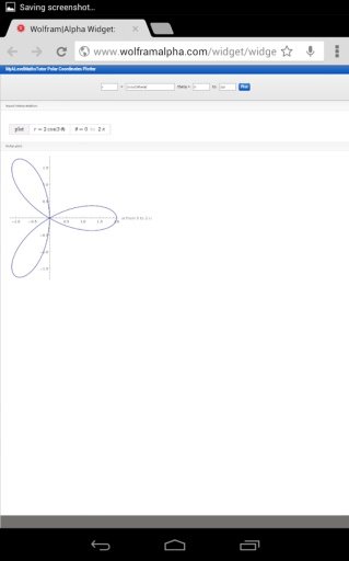 Polar Plotter Calculator截图3