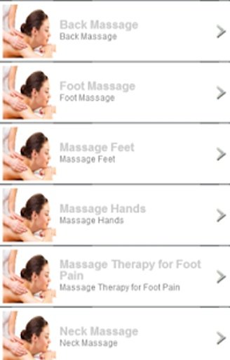 Massage Tutorials截图4