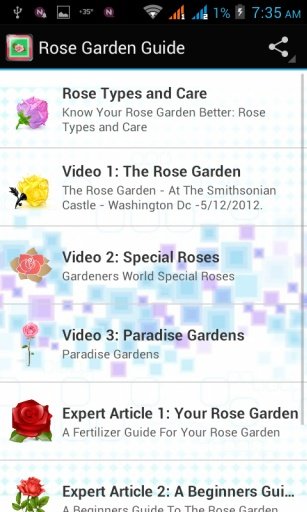 Rose Garden Guide截图6