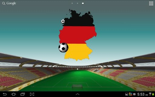 Germany Football LWP截图10