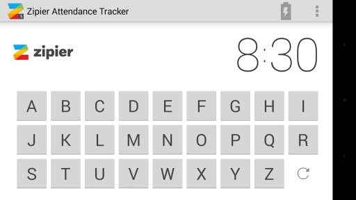 Zipier Attendance Tracker截图6