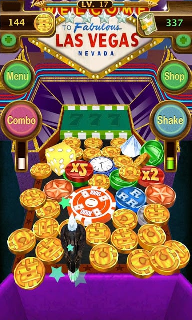 Coin Trip - Free Pusher Game截图1