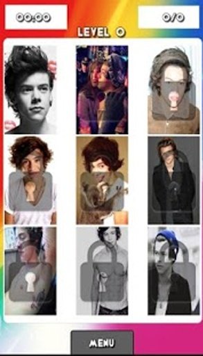 Harry Styles Puzzle Game HD截图6