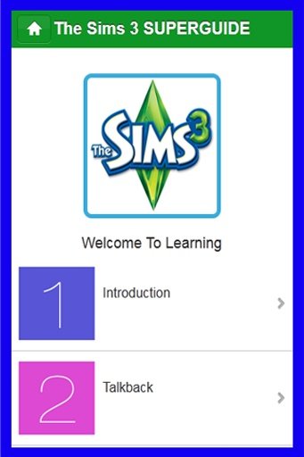 The Sims 3 SUPERGUIDE CONTENTS截图2