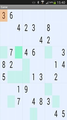 Sudoku mobile截图1