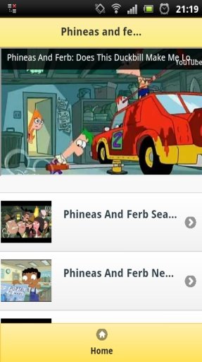 Phineass and Ferbb Episodes截图2