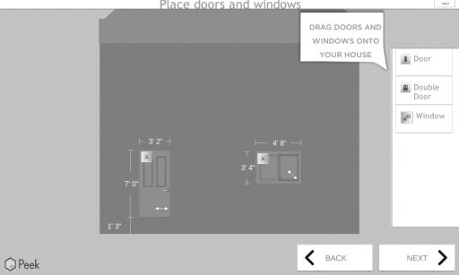 Peek Patio Planner截图1