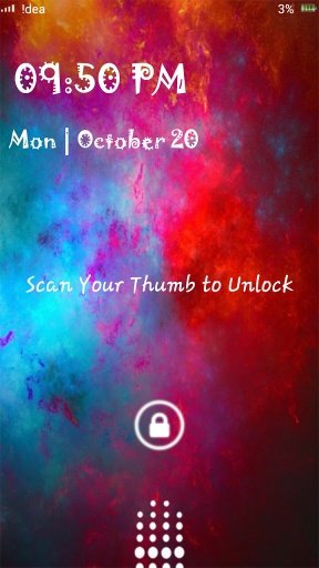 Galaxy Note4 Lock Scr截图5