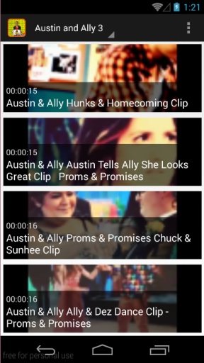 Austin and ally video截图4