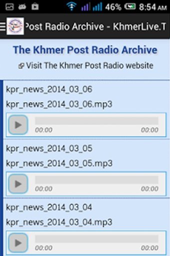 Khmer Radio News截图2