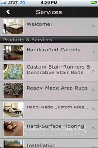 Creative Designs In Carpet截图1