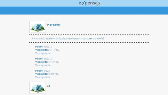 E-xpensas.Gestion de Consorcio截图4