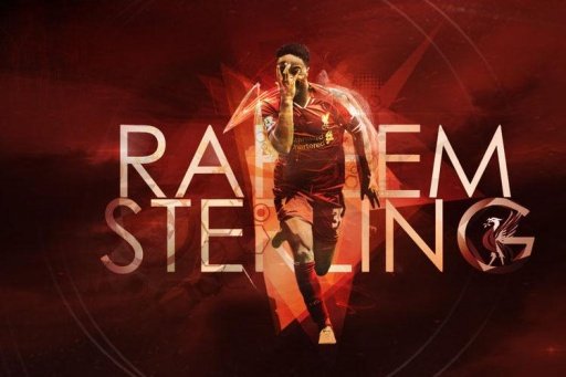 Raheem Sterling Wallpaper 2014截图1