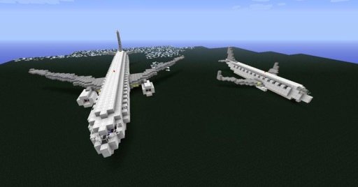 Amazing Minecraft Airplanes截图2