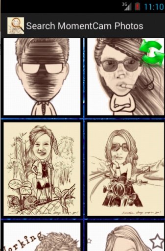 Search MomentCam (魔漫相机) Photos截图7