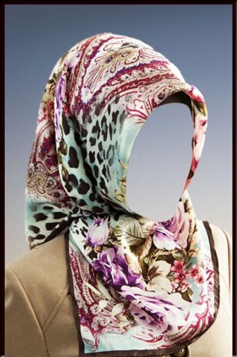 Hijab Woman Photo Montage截图1