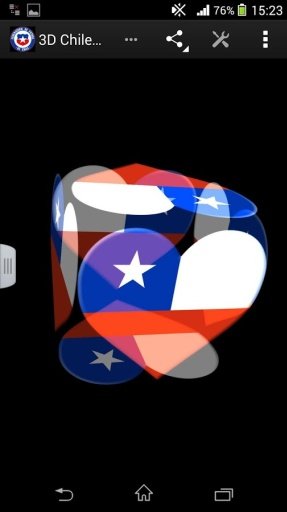 3D Chile Football LWP截图6