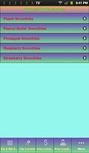 Super Smoothie Recipes截图2