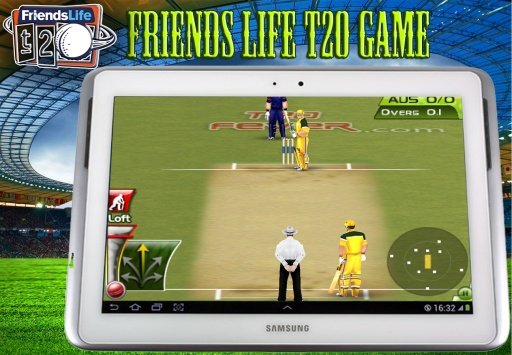 Friends Life T20 Cricket Game截图6