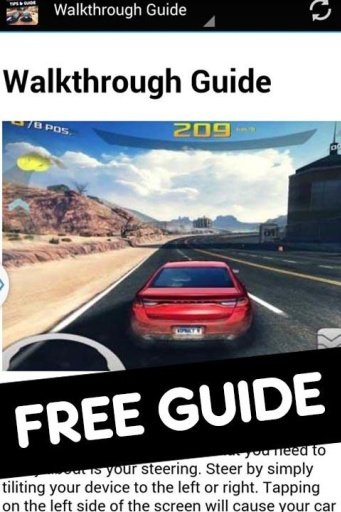 Asphalt 8 Airborne Guide Tips截图3