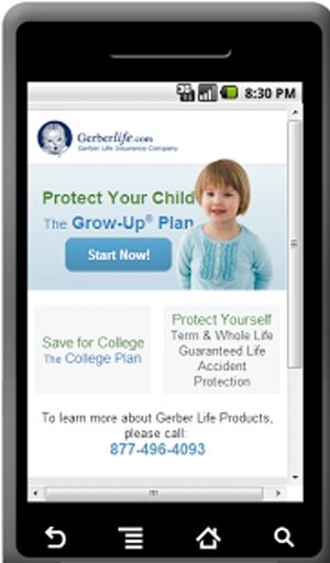 Gerber Life Insurance截图2