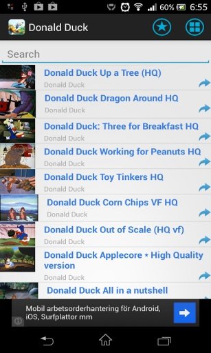 Movies for Donald Duck截图2