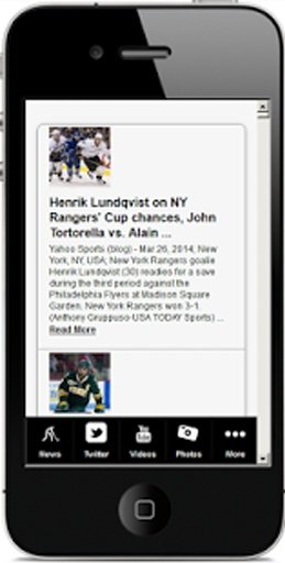 New York Rangers News截图1